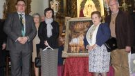 La virgen de ‘La Salud’ protagonista del cartel de la Semana Santa alcazareña 2018