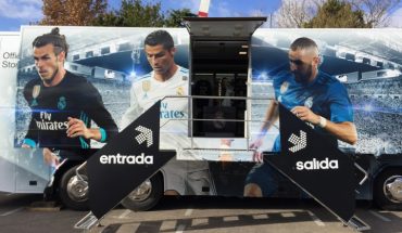 Llega a las calles de Ciudad Real el Real Madrid Official Store ‘Roadshow’
