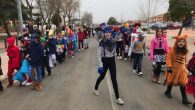 Los escolares torteños desfilaron disfrazados con alegría y colorido junto a maestros y familiares