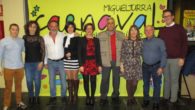 Orestes Corral y Mari Carmen León ya se han presentado ante la comunidad carnavalera de Miguelturra