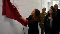 Pilar Zamora inaugura los nuevos almacenes  para el Servicio de Mantenimiento del Ayuntamiento