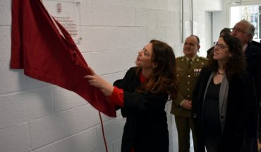 Pilar Zamora inaugura los nuevos almacenes  para el Servicio de Mantenimiento del Ayuntamiento