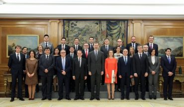 Pilar Zamora participa en la audiencia del Rey Felipe VI a la Junta de Gobierno de la FEMP