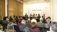 Presentado el libro de la puertollanera, Alicia Gallego, `Pensamientos del Alma´