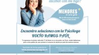 Rocío Ramos-Paúl (Supernanny) se reunirá con familias de Ciudad Real para ayudarles a prevenir el consumo de alcohol en menores