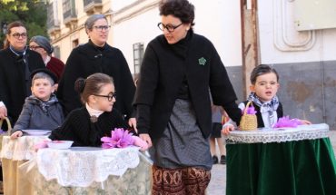 Talento a espuertas en el desfile infantil de carnaval de La Solana
