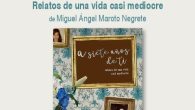 `A siete años de ti´, primera novela del ciudadrealeño Miguel Ángel Maroto Negrete