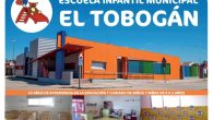 Abierto el plazo para solicitar la matrícula en la alcazareña Escuela Infantil El Tobogán y conocer su proyecto educativo