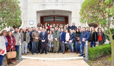 Caballero pide a las UUPP que combatan la brecha digital en la búsqueda de empleo, el cuidado de la salud y las relaciones con la administración