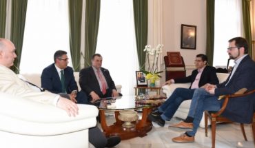 Diputación y UCTACAM analizan posibles líneas de colaboración para impulsar las cooperativas de trabajo