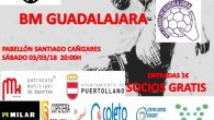 El Balonmano Atlético Puertollano afronta su último partido en casa con ansias de victoria