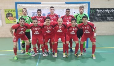 El sábado encuentro entre el FSD Puertollano-Deportes Zeus y el CD Burela FS-Pescados Rubén