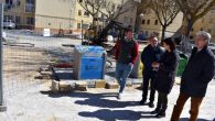 La alcaldesa de Ciudad Real visita una quincena  de obras de mejora de acerados y asfaltados