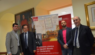 Las Jornadas de Teatro Clásico de la UCLM rescatarán la figura de Agustín Moreto en el año del cuarto centenario de su nacimiento