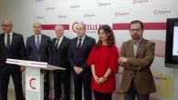 Redondo asegura que la Diputación seguriá apoyando a cooperativas y empresas a través de la Cámara de Comercio