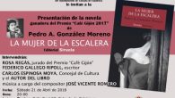 Calzada comienza los actos del Día del Libro con la presentación de la premiada novela de Pedro Antonio González Moreno