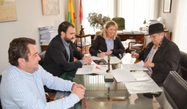 El Ayuntamiento de Tomelloso cede una sede a la Comunidad de Usuarios de Aguas Mancha Occidental II