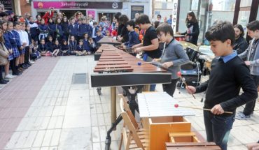 El conservatorio de Tomelloso amenizará de nuevo la mañana del próximo miércoles con su “Música en la calle”