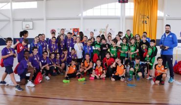 El floorball regresó con fuerza al ‘Miguel Hernández’ de Almodóvar