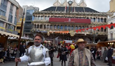 El Gran Mercado Cervantino devuelve  a Ciudad Real al Siglo de Oro