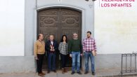 El Vicepresidente de la Diputación Provincial visita la Casa de Rueda de Villanueva de los Infantes