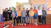 Jesús Hilario y Ángel J. Medina ganan el I Torneo de Dobles Indoor de Tenis de Argamasilla de Alba