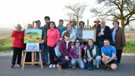 Jornada al aire libre de los Talleres de Artes Plásticas para Adultos ‘Daniel de Campos’ de Valdepeñas