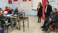 La alcaldesa de Argamasilla de Calatrava anima a sacar el máximo rendimiento a los alumnos del certificado de profesionalidad de instalaciones deportivas