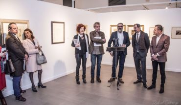 La colección de arte Arudecas inicia su periplo en Infantes