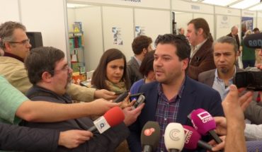 La Diputación provincial está presente con la BAM en la Feria del Libro de Ciudad Real