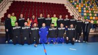 La Selección de Balonmano de Túnez  toma contacto con el Quijote Arena