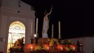 Malagón celebra un Via Lucis con la imagen de Jesús Resucitado