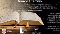 Társilo Coello Sanz dará nombre, a título póstumo, a un nuevo ‘Banco Literario’ de Aldea del Rey