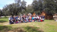 Un año más el Grupo Scout Siles 361 de Ciudad Real realiza su Campamento de Semana Santa