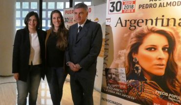Argentina: “Estoy deseando sentir el calor del público de Puertollano”