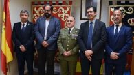 Caballero ha asistido al acto conmemorativo del 23 aniversario de la creación de la Subdelegación de Defensa