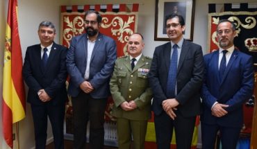 Caballero ha asistido al acto conmemorativo del 23 aniversario de la creación de la Subdelegación de Defensa