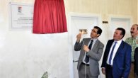 Caballero inaugura el gimnasio de San Carlos del Valle