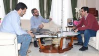 Caballero y el alcalde de Brazatortas alcanzan un acuerdo para el arreglo de la travesía de la CR-5021, que les comunica con Cabezarrubias