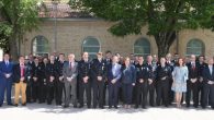 El Gobierno de Castilla-La Mancha condecora a 41 policías locales de Ciudad Real por los méritos en el cumplimiento de sus funciones