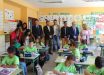 El Gobierno regional felicita al Colegio Público de Chillón por la ilusión con la que desarrollan su tarea y le pone de ejemplo