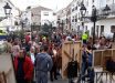 El III Concurso de pintura rápida de Fuencaliente reunió a artistas de varias provincias