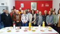 El PSOE de Calzada celebra el día 1 de Mayo dando lectura a un manifiesto que carga contra el Gobierno nacional “por el desarrollo económico alejado del bienestar social”
