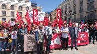 En Ciudad Real, De la Rosa exige a la patronal “que cumpla con el papel que le corresponde” y advierte que “si no hay acuerdo se mantendrá el conflicto”