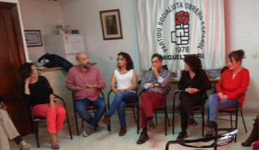 La agrupación socialista de Miguelturra ha ofrecido la charla `¿Hablamos sobre Igualdad?´