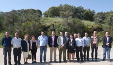 La Diputación invierte casi 1’7 millones de euros en el arreglo de la carretera que une Almadenejos con Abenójar