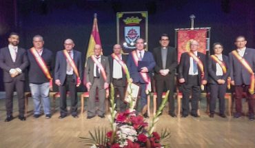 San Jorge se celebró en Aldea del Rey a pesar de la lluvia