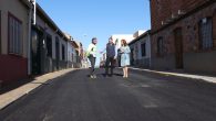 Una veintena de calles de Argamasilla de Calatrava y el tramo municipal de la carretera de Puertollano mejoran sus calzadas con el asfaltado planificado por el Ayuntamiento