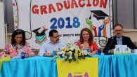 38 alumnos de 2º de Bachillerato del IES Modesto Navarro de La Solana recibieron su homenaje de despedida