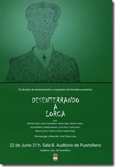 Desenterrando a Lorca